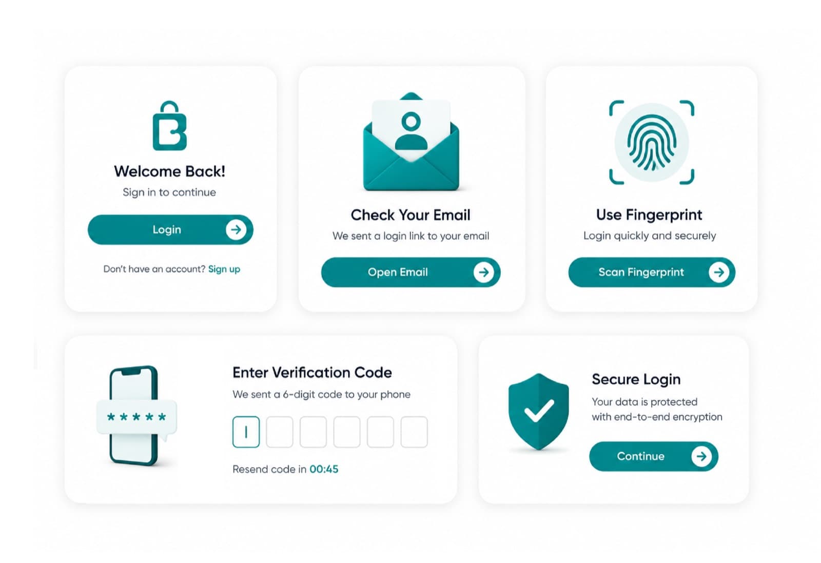 Omar Helal ui/ux design project - Baba's Mobile App & Digital Commerce gallery image 6