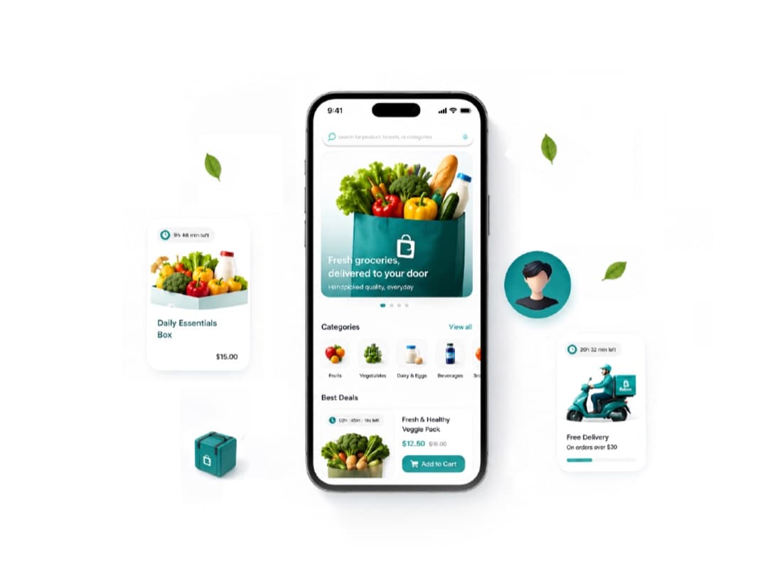 Baba's Mobile App & Digital Commerce thumbnail
