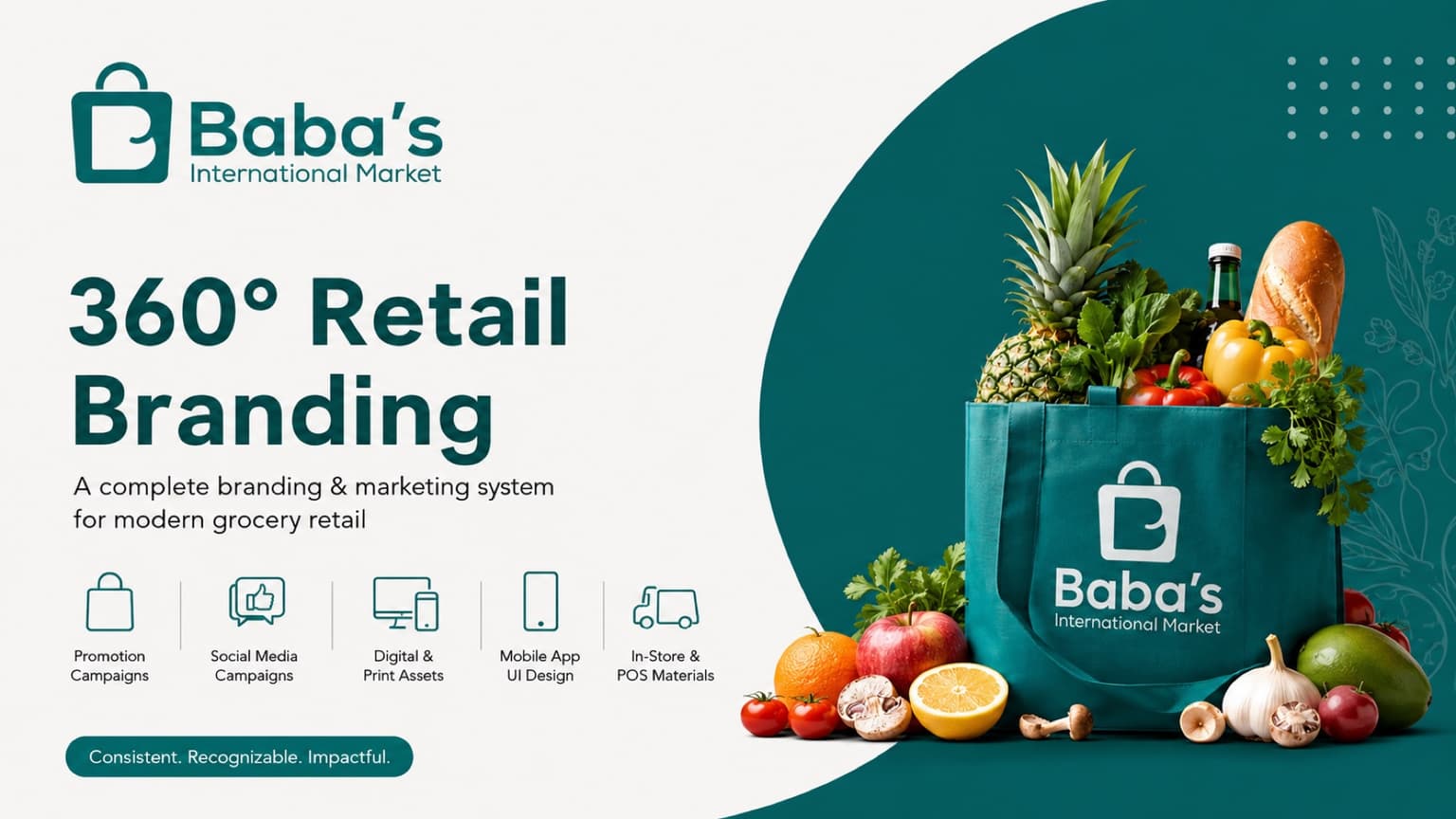 Baba's Retail Marketing Design System cover