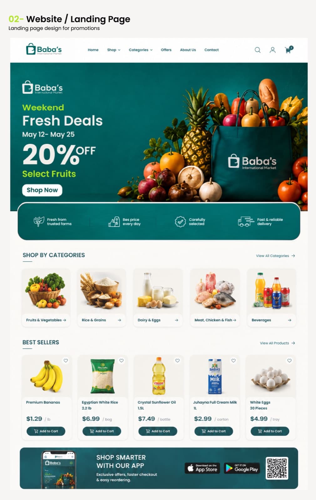 Baba's Retail Marketing Design System gallery image 3