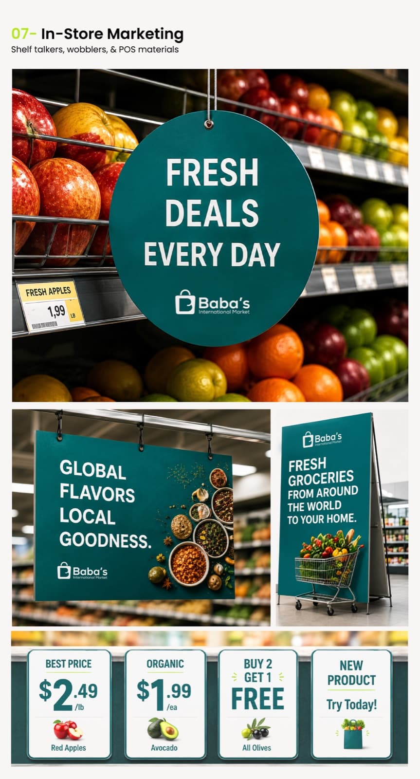 Baba's Retail Marketing Design System gallery image 8