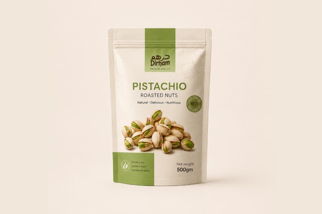 Dirham Premium Nuts Packaging thumbnail
