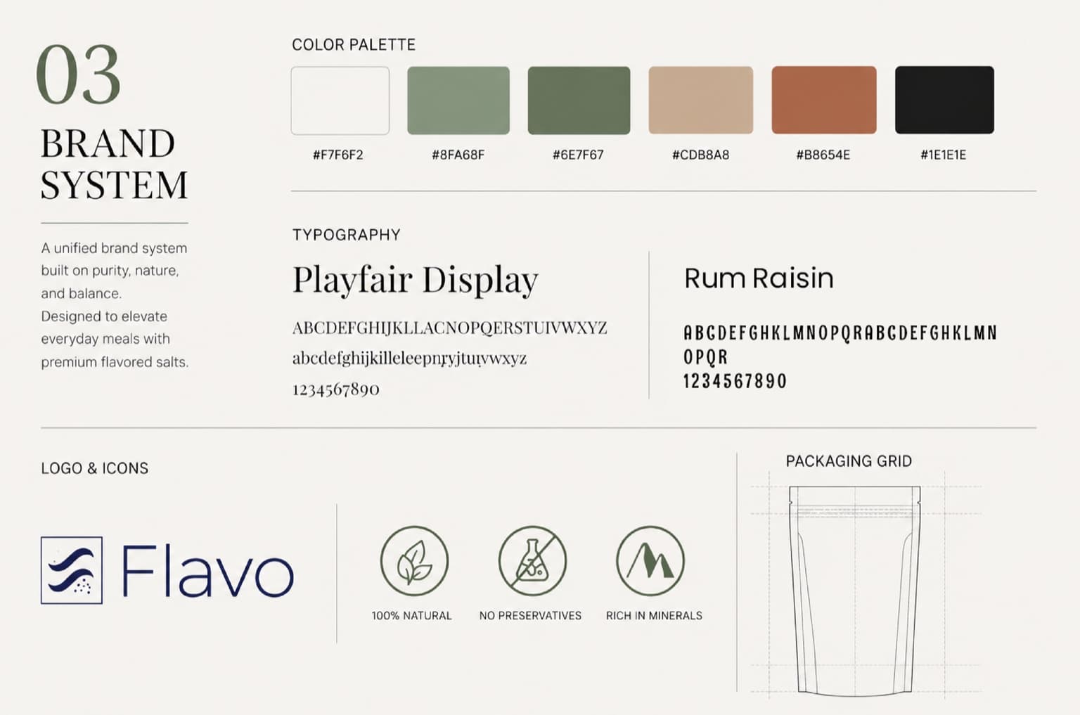Flavo Premium Salt Packaging gallery image 6
