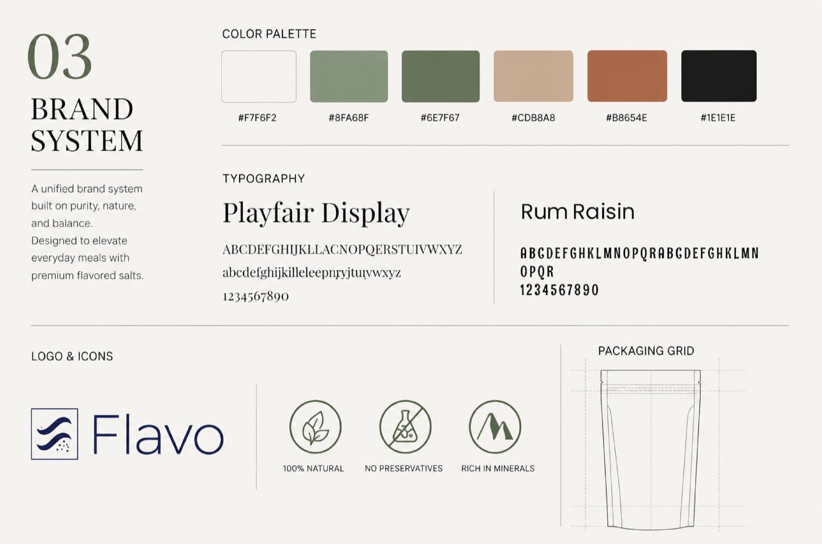 Omar Helal packaging design project - Flavo Premium Salt Packaging gallery image 4