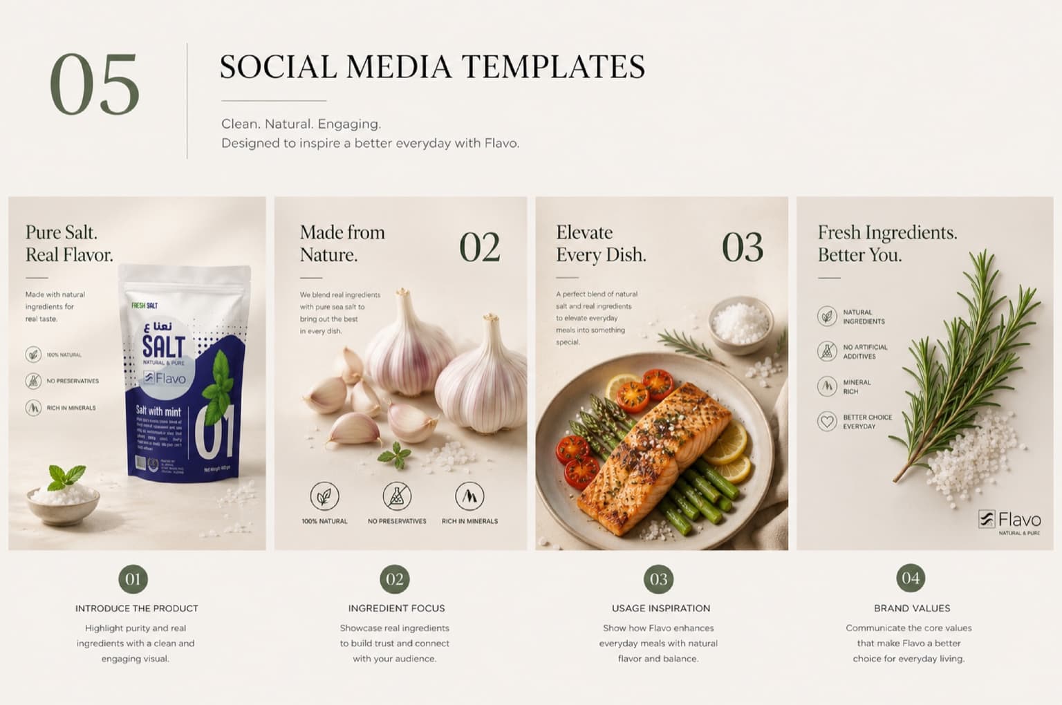 Flavo Premium Salt Packaging gallery image 7