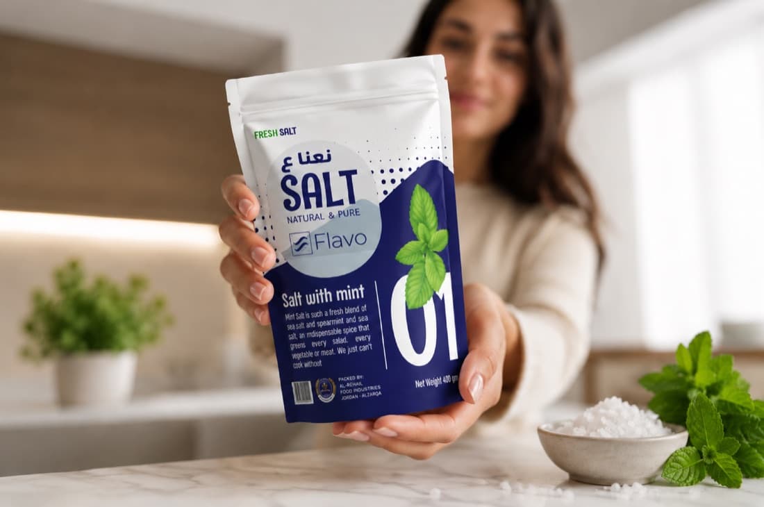 Flavo Premium Salt Packaging thumbnail