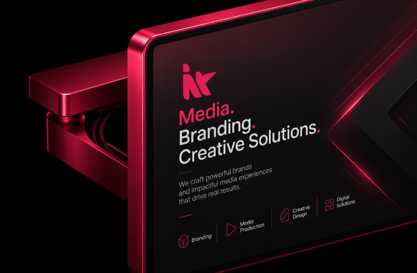Omar Helal brand identity design project - Inkwell Creative Brand System gallery image 5