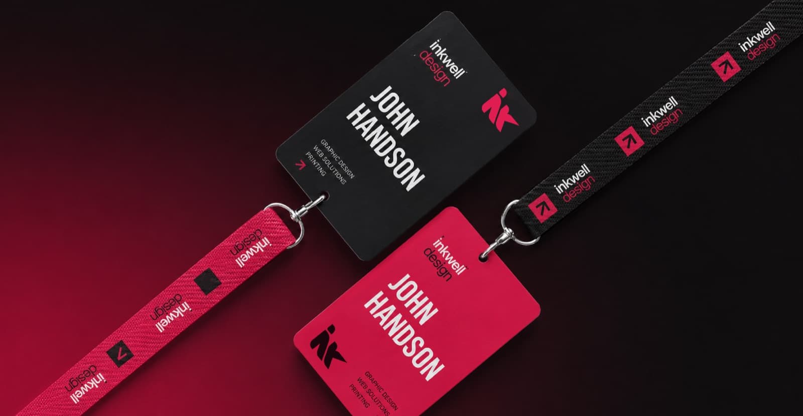 Omar Helal brand identity design project - Inkwell Creative Brand System gallery image 7