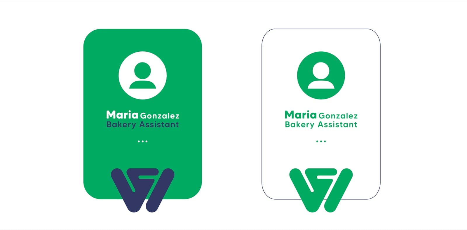 Omar Helal food retail brand identity project - World Food Warehouse Brand Identity gallery image 2