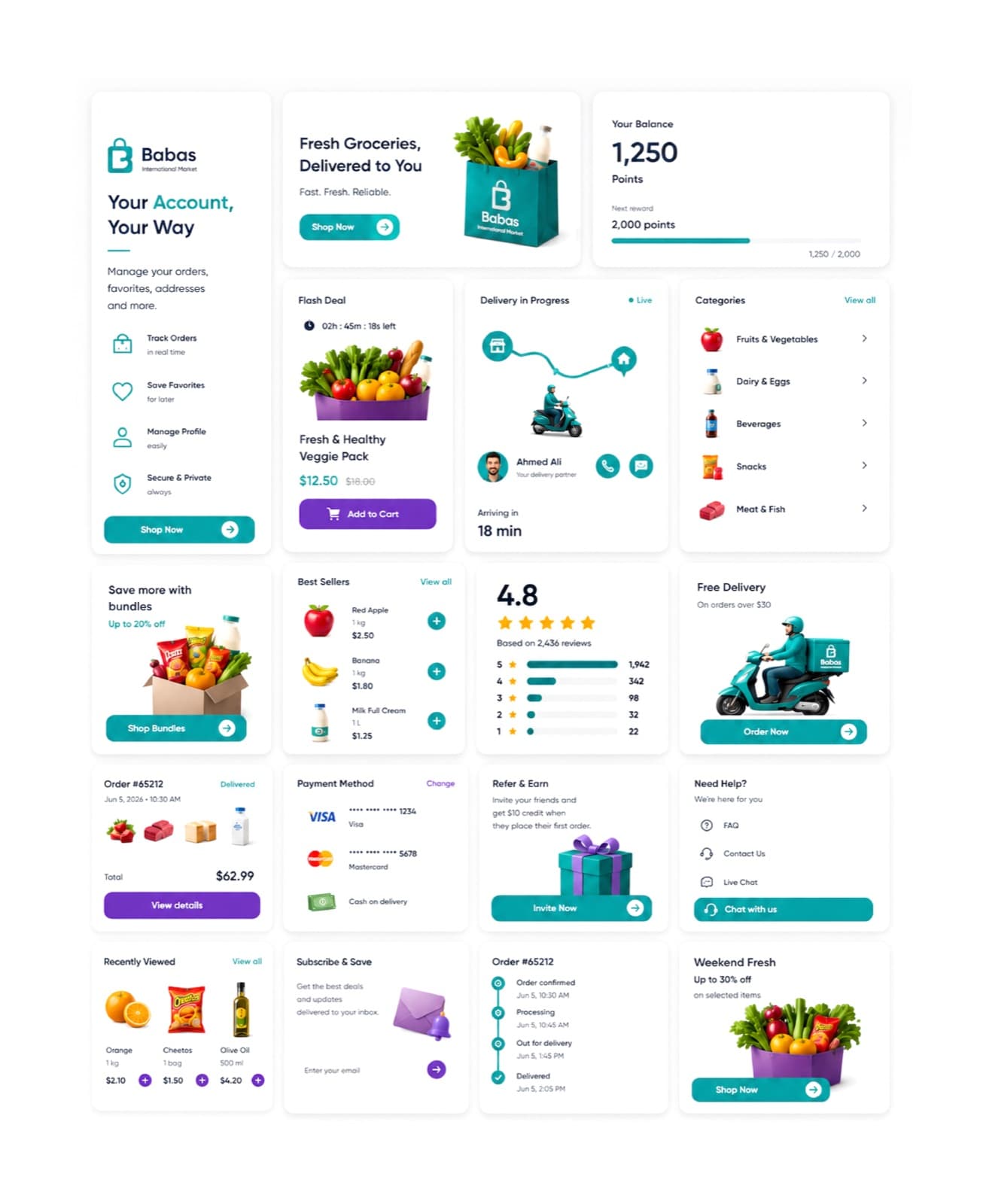 Baba's Mobile App & Digital Commerce gallery image 1