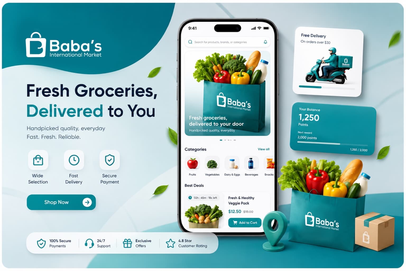 Baba's Mobile App & Digital Commerce gallery image 6