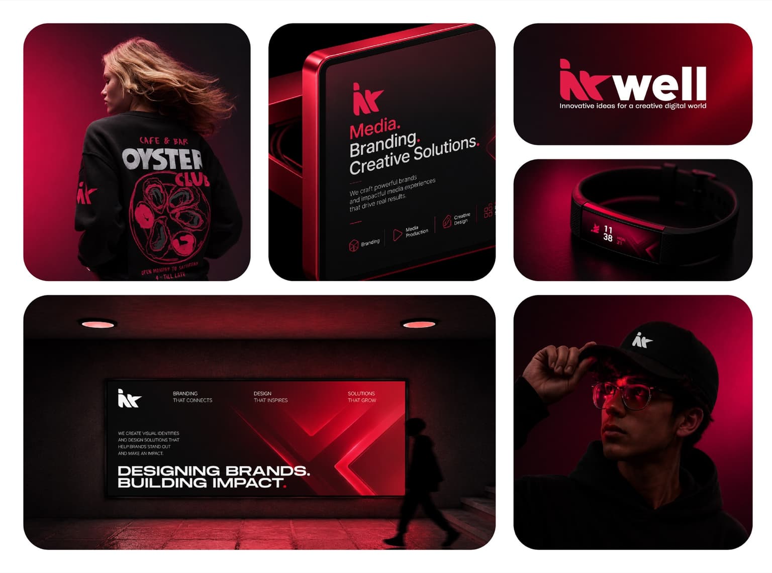 Inkwell Creative Brand System cover